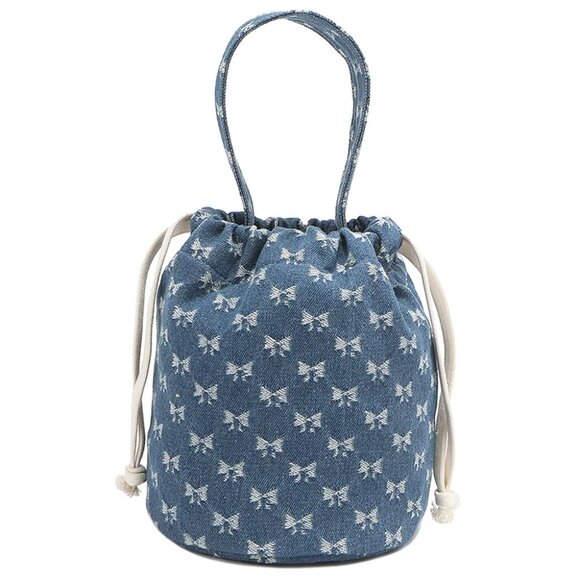 NWT Nicole Lee USA‎ Drawstring Bucket Bag - Picture 6 of 8